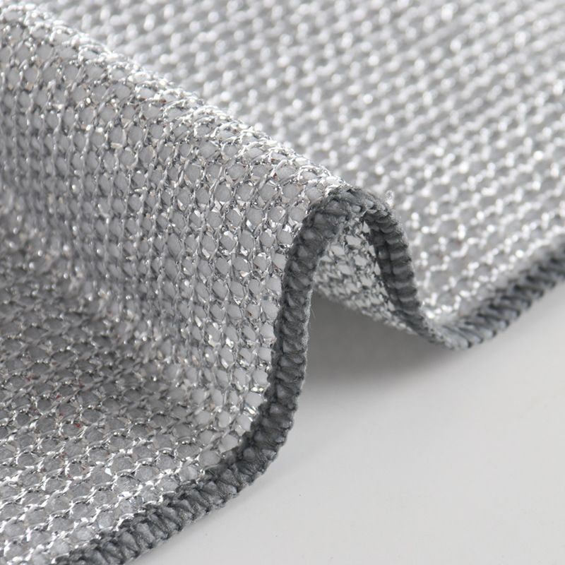Wire Dishwashing Rags for Wet and Dry