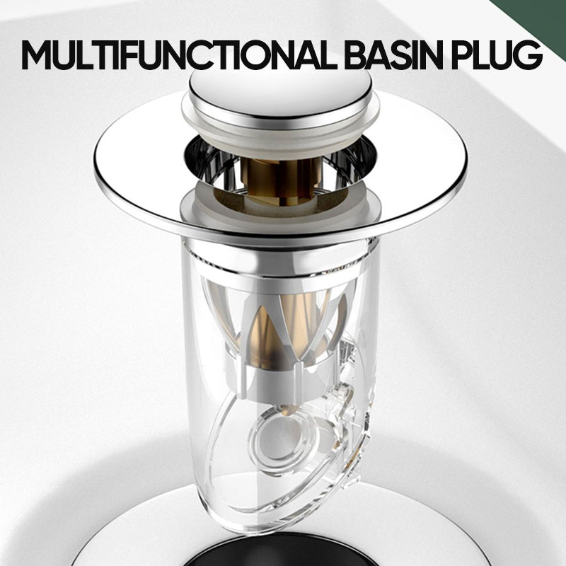 Universal Round Sink Drain Stoppers