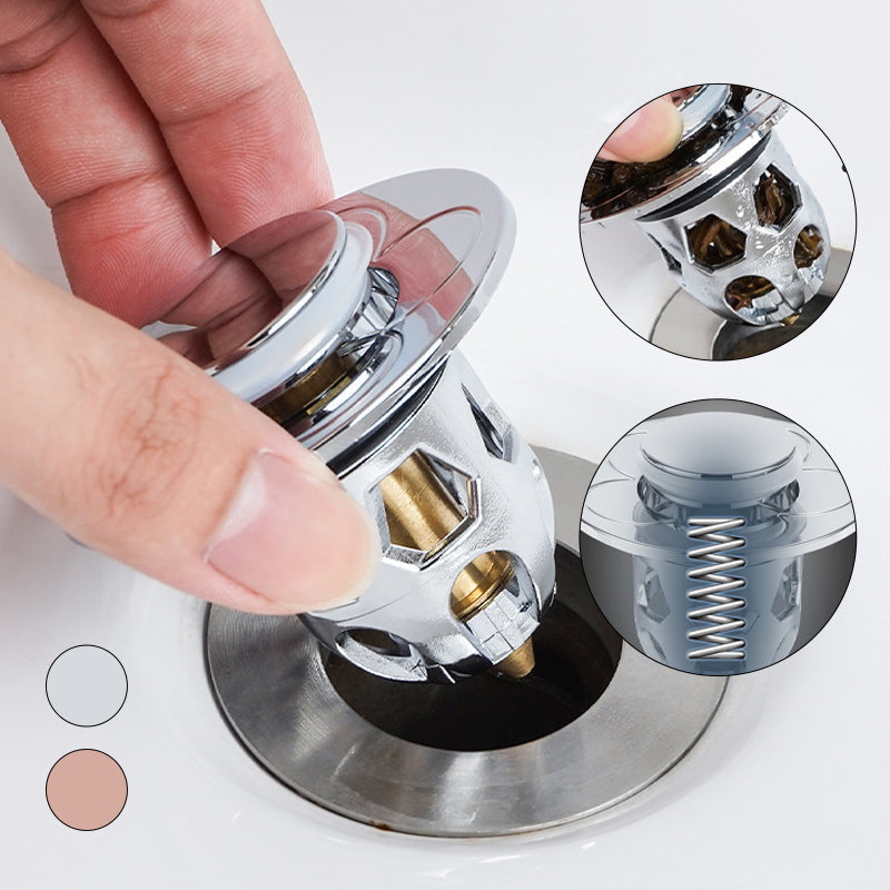 Universal Round Sink Drain Stoppers