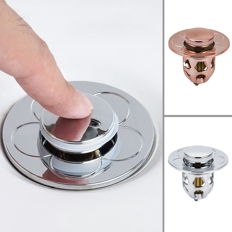 Universal Round Sink Drain Stoppers