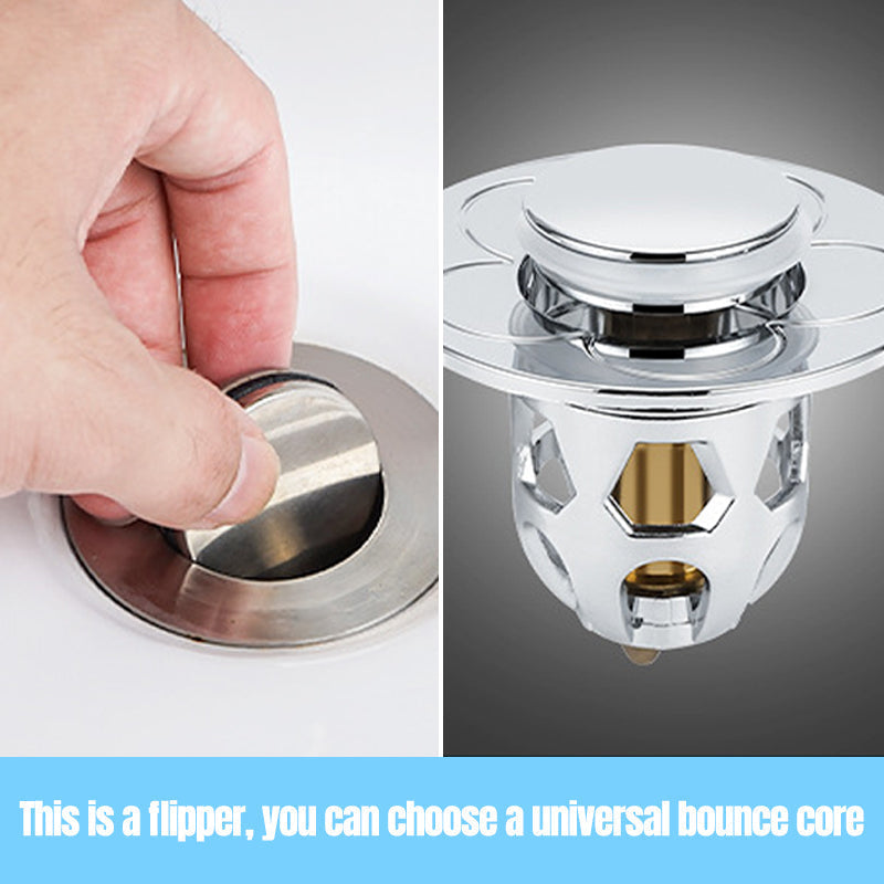 Universal Round Sink Drain Stoppers