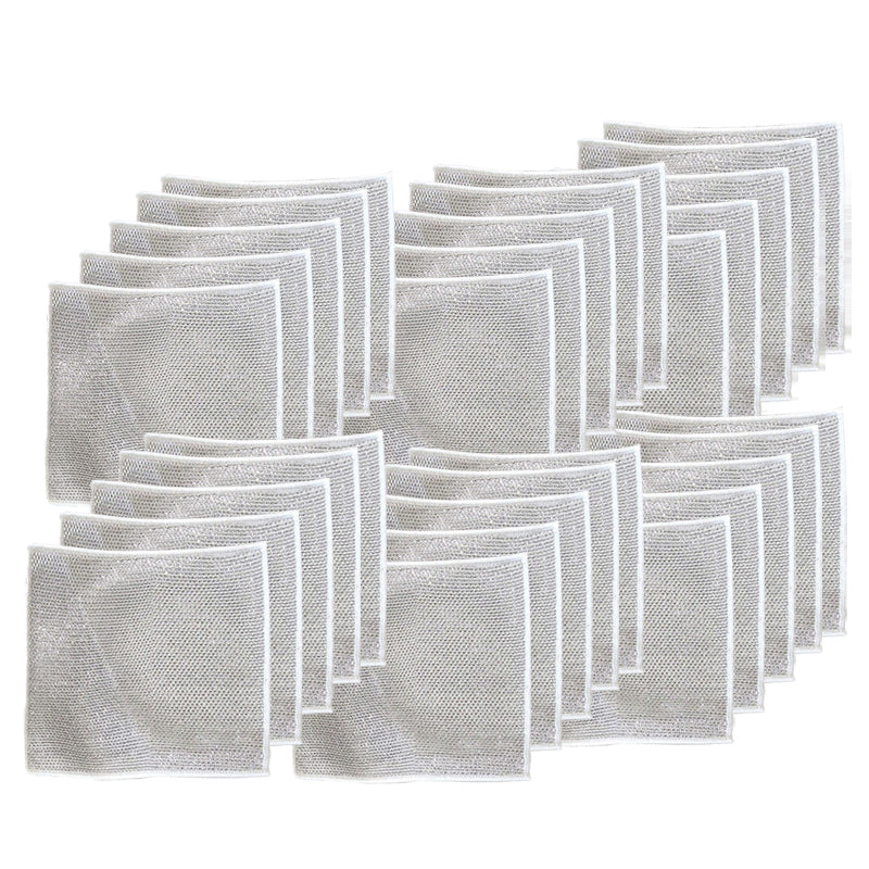 Wire Dishwashing Rags for Wet and Dry