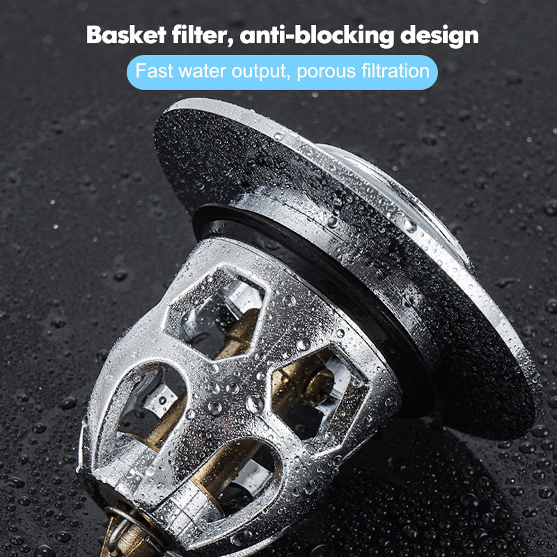 Universal Round Sink Drain Stoppers