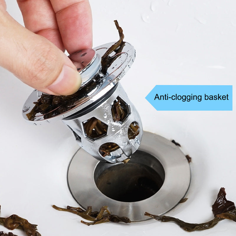 Universal Round Sink Drain Stoppers