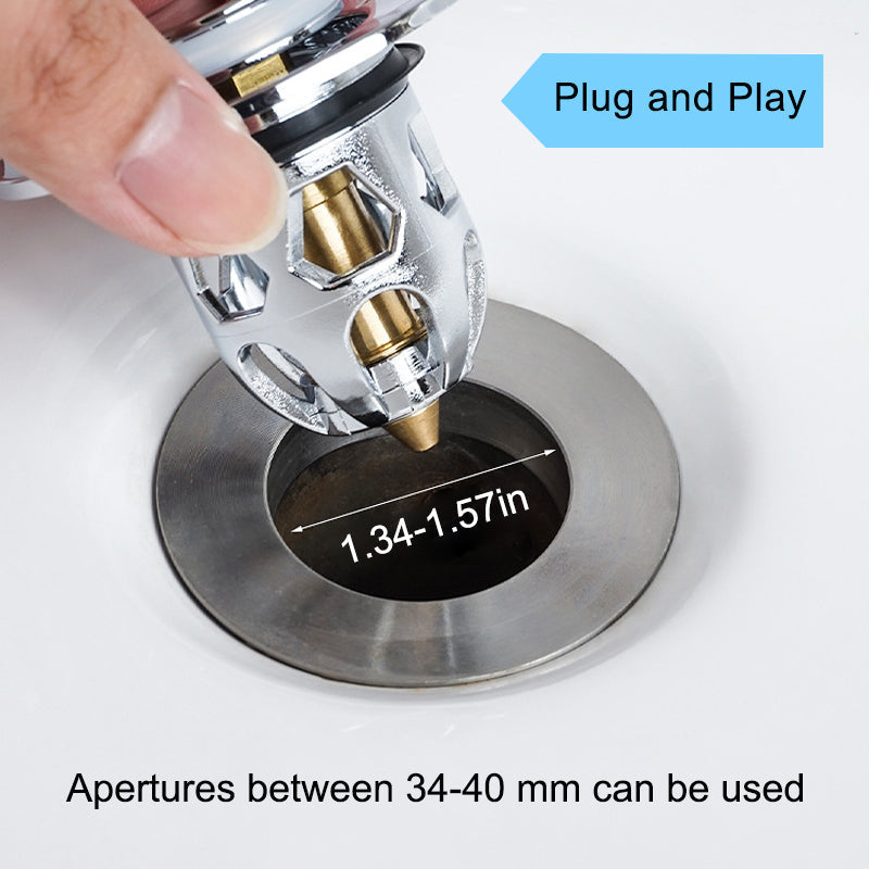 Universal Round Sink Drain Stoppers