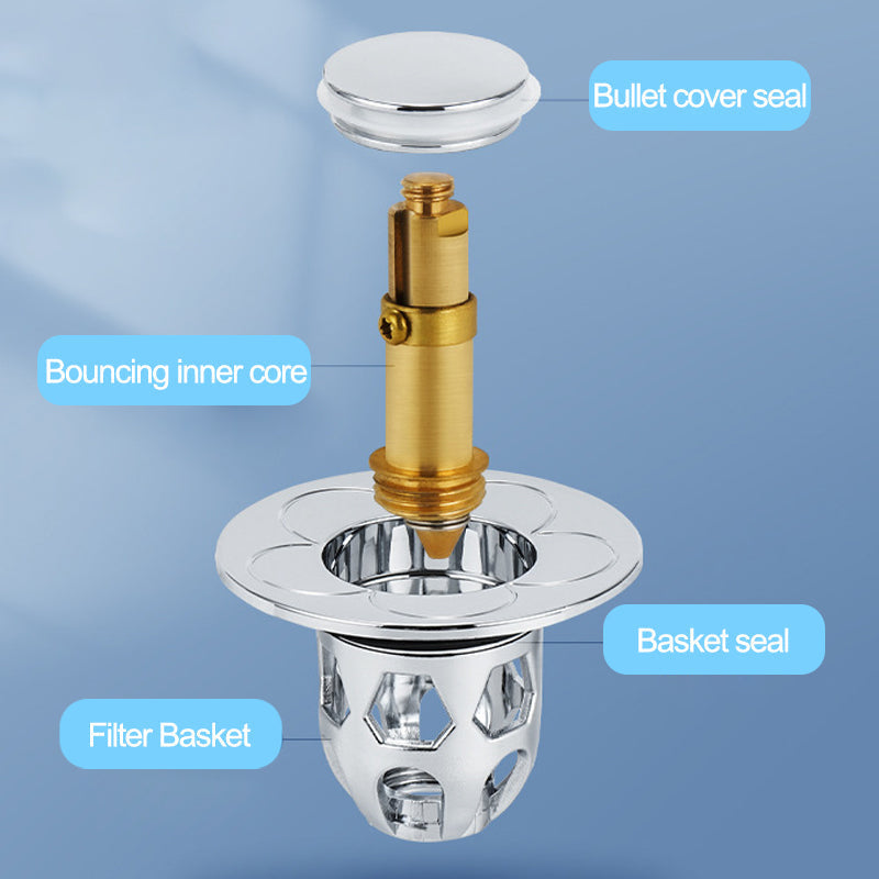 Universal Round Sink Drain Stoppers