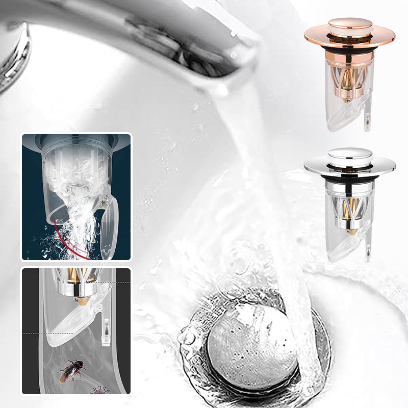 Universal Round Sink Drain Stoppers