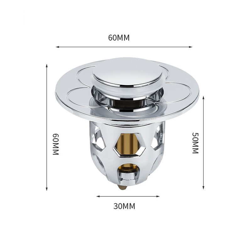 Universal Round Sink Drain Stoppers