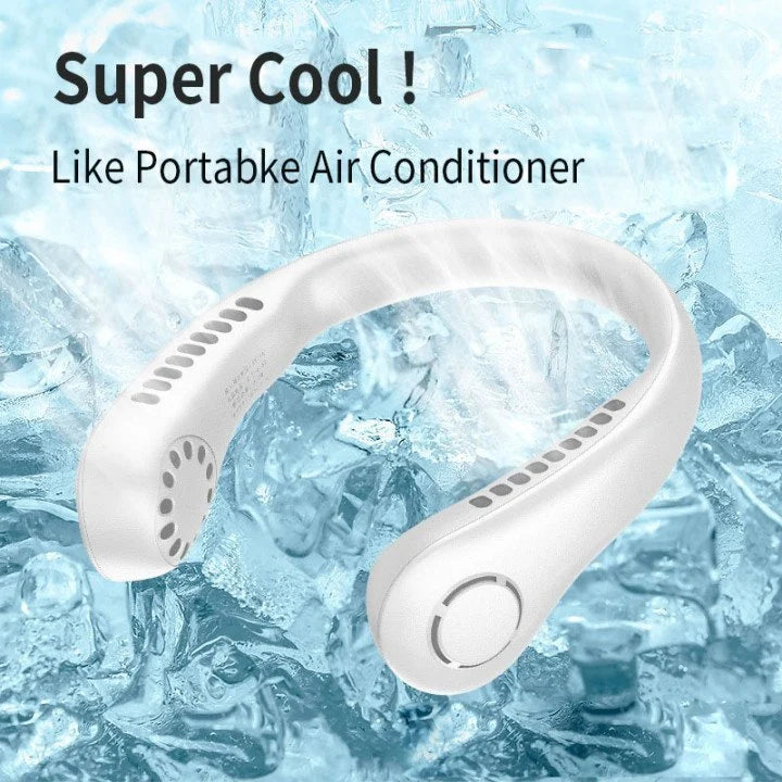(50%OFF)New Portable Neck Fan