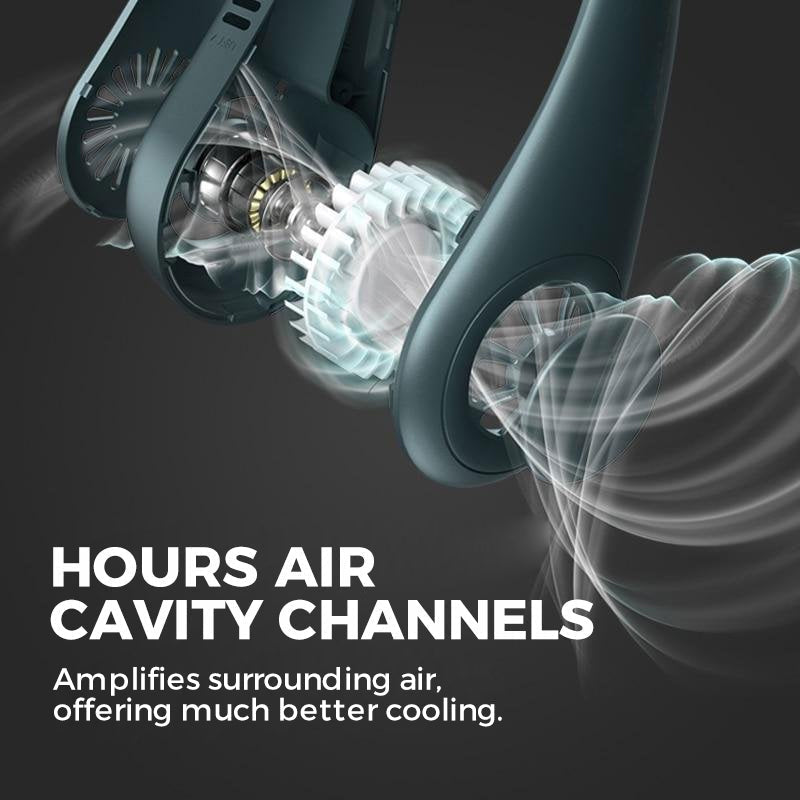 (50%OFF)New Portable Neck Fan