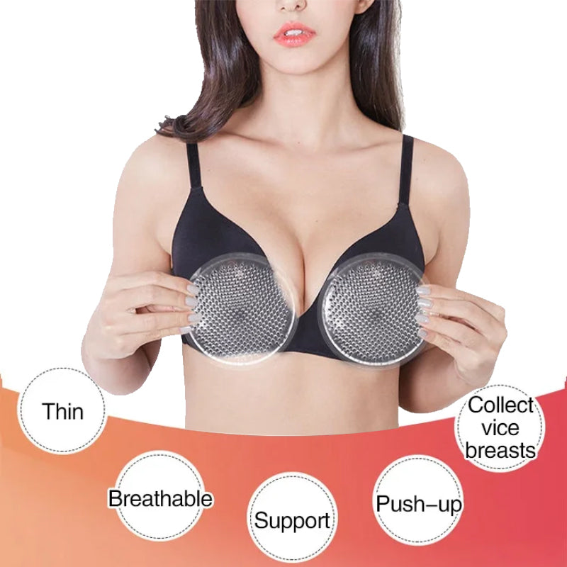 Honeycomb Silicone Chest Pads