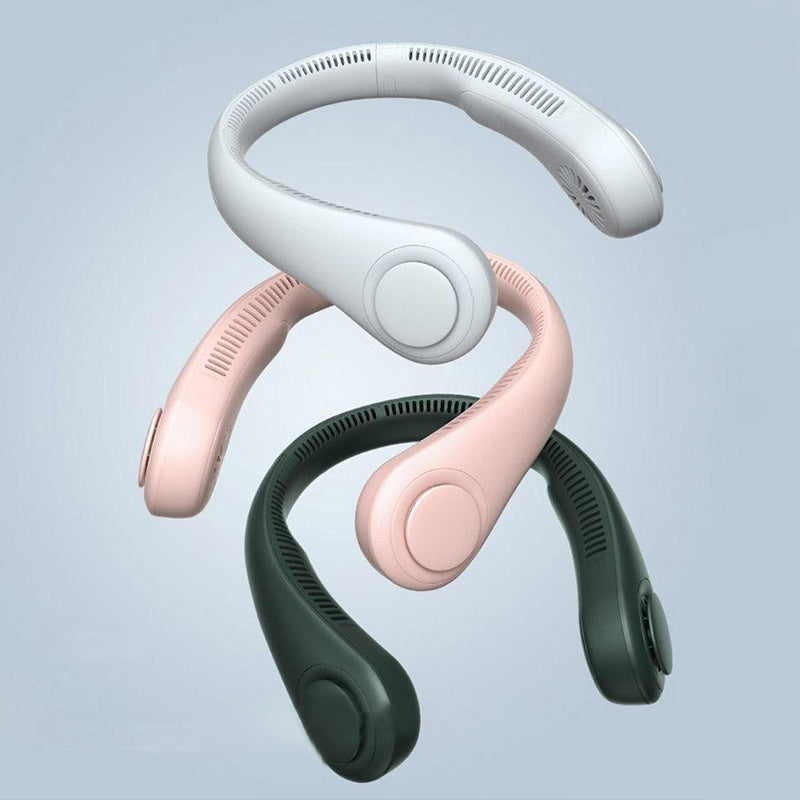 (50%OFF)New Portable Neck Fan