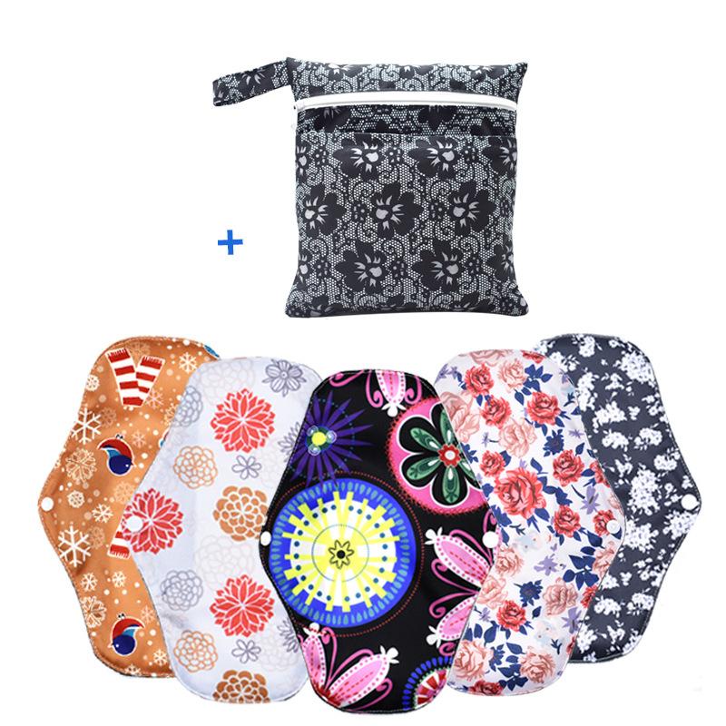 Reusable Washable Sanitary Towels Pads