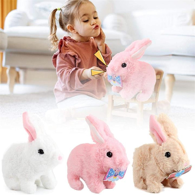 Interactive Toy Can Walk And Talk Electric Rabbit Toy