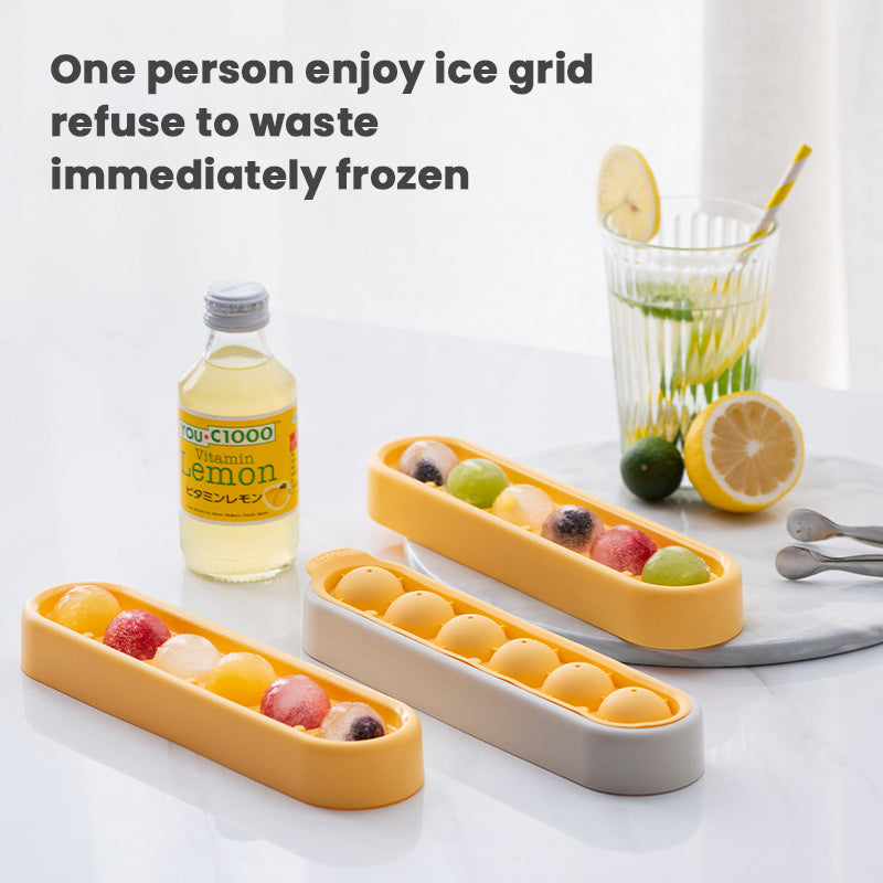 6 Balls Silicone Ice Mold