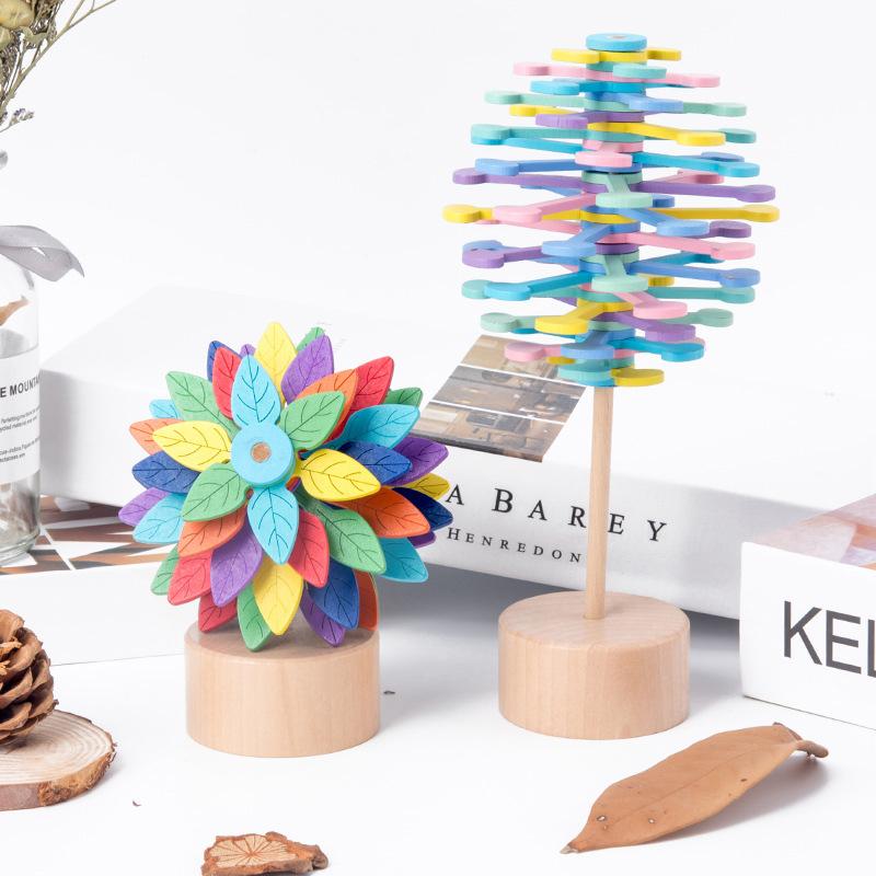 🎅Xmas sales-49% OFF🎁 Wooden Lollipop Stress Relief Toy