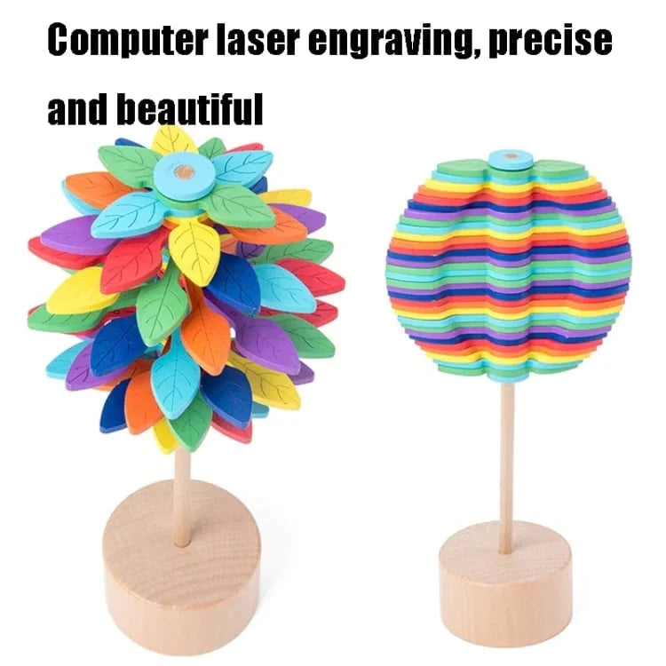 🎅Xmas sales-49% OFF🎁 Wooden Lollipop Stress Relief Toy