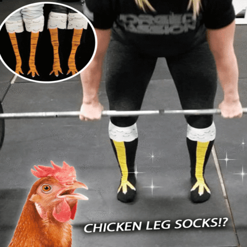 Chicken Legs Socks