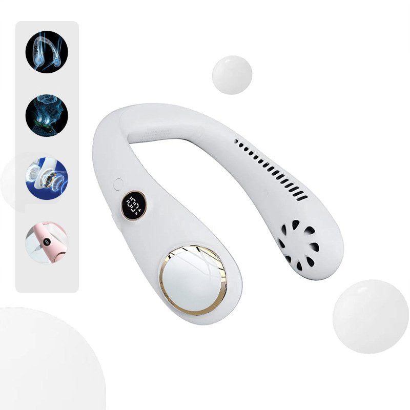 (50%OFF)New Portable Neck Fan