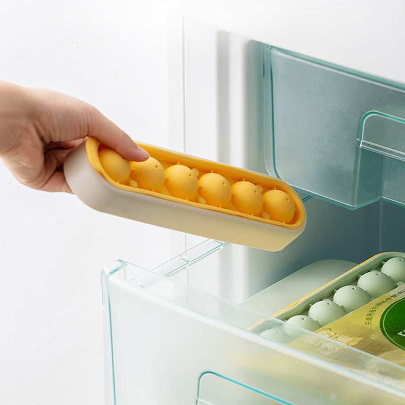 6 Balls Silicone Ice Mold