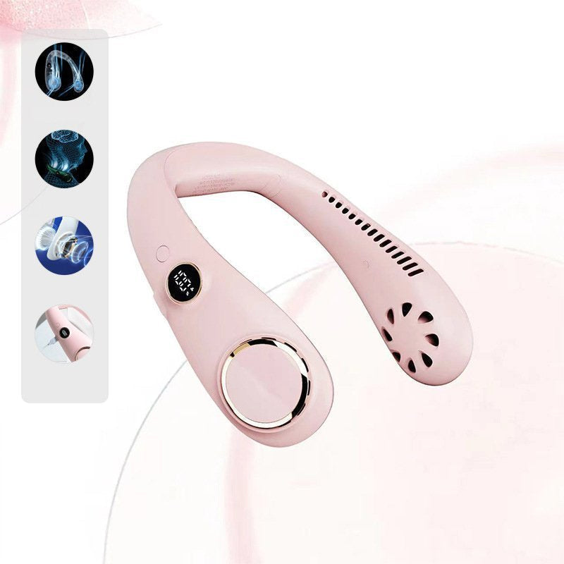 (50%OFF)New Portable Neck Fan