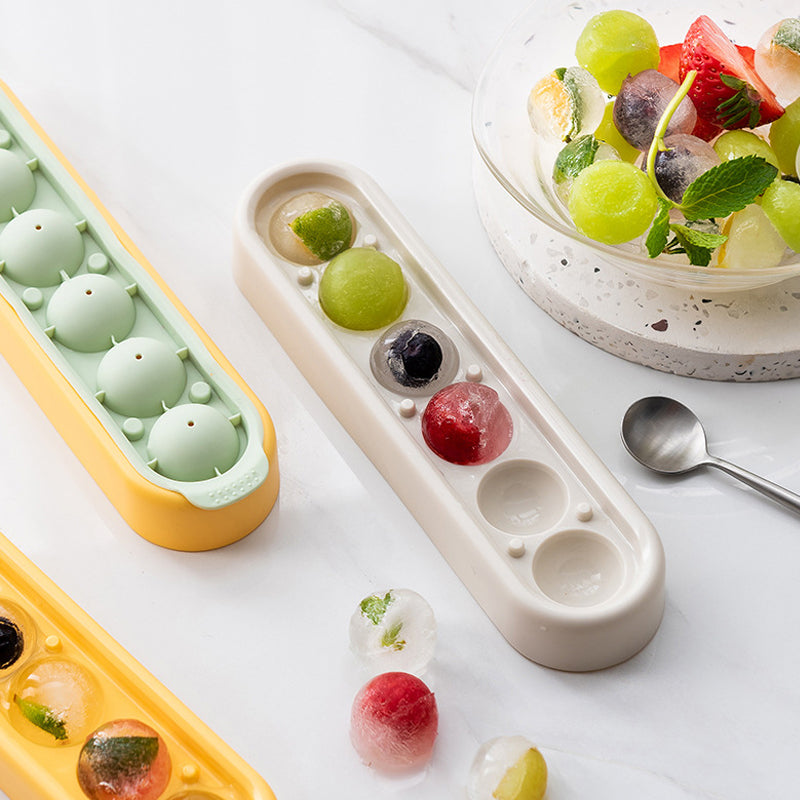 6 Balls Silicone Ice Mold