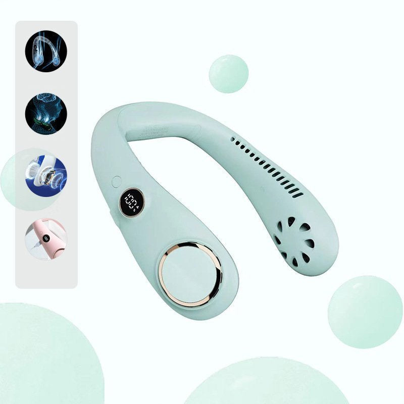 (50%OFF)New Portable Neck Fan