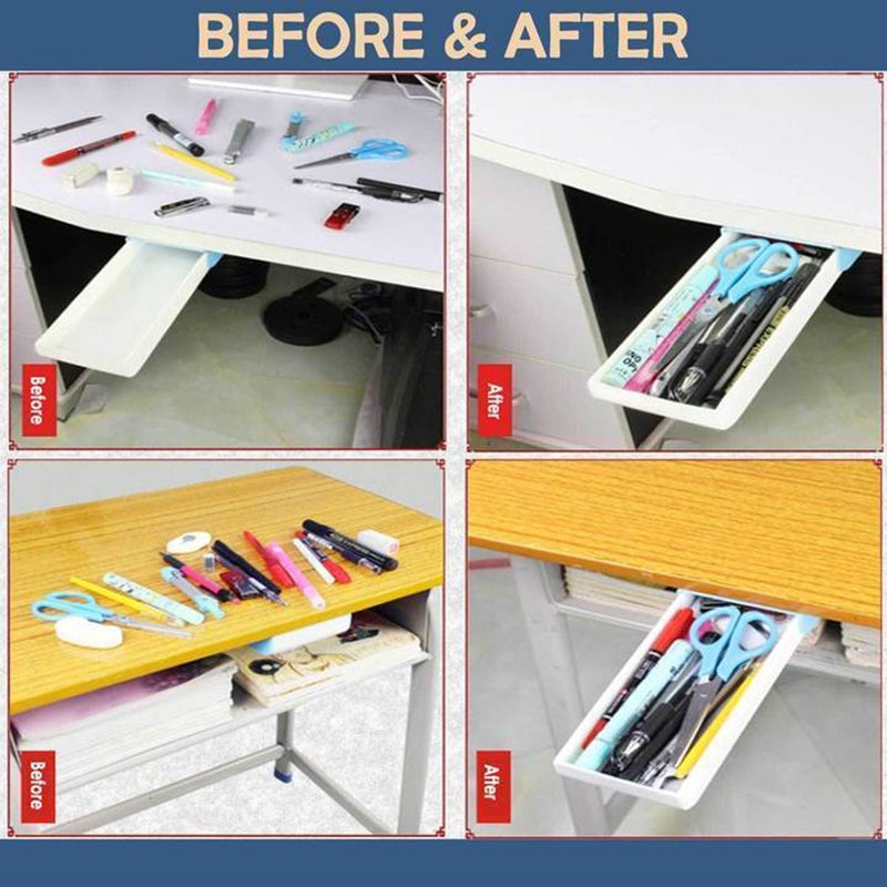 No Drilling Invisible Chest of Drawers