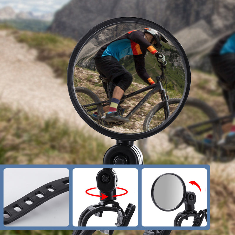 Wide Angle Rearview Mirror